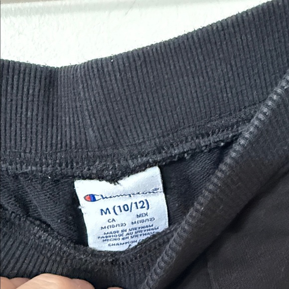 Champion Kids Black Casual Shorts - Picture 2 of 2